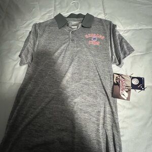 Chicago Cubs Gray Polo Shirt